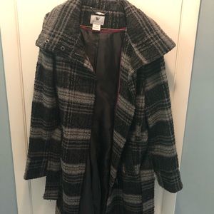 Worthington thigh length coat
